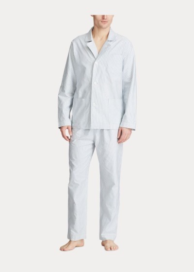 Polo Ralph Lauren Cotton Pajamas Herre Danmark (QSMVR5968)